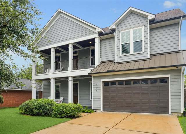 Property at 4705 Sanborn Dr, Houston, TX 77092, 4 beds, 3.5 baths