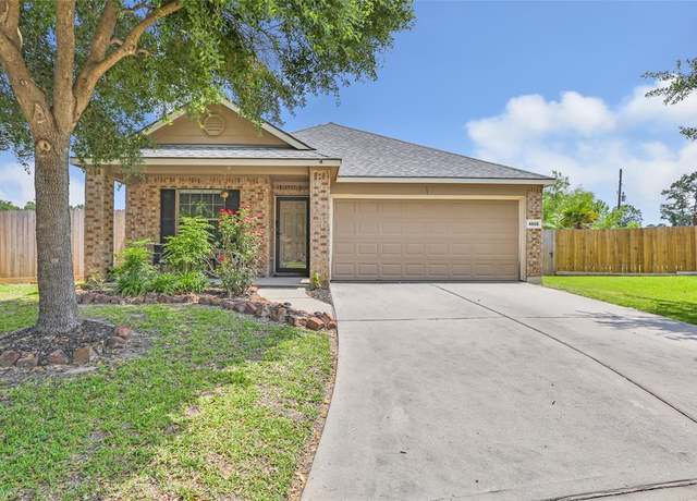 Property at 4502 Woodspring Glen Ln, Kingwood, TX 77345, 3 beds, 2 baths