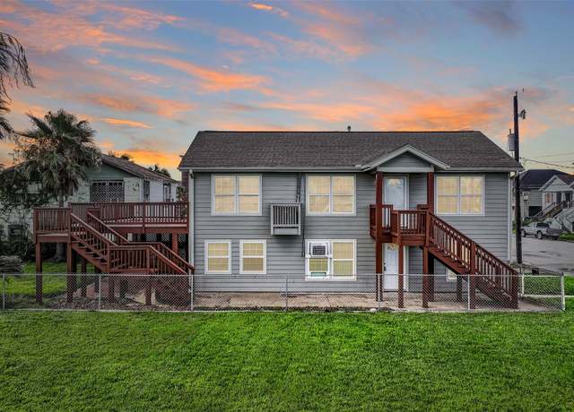 Property at 1029 62nd St, Galveston, TX 77551, 2 beds, 2 baths