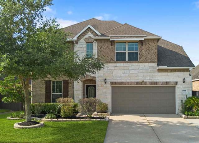 Property at 3709 Boulder Rdg, Pearland, TX 77581, 4 beds, 3.5 baths