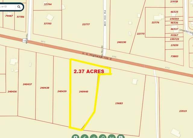 Property at 00 Us Hwy 190e, Livingston, TX 77351