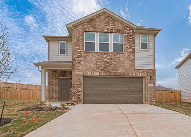 Property at 423 Dalloway St, Conroe, TX 77316, 5 beds, 3 baths