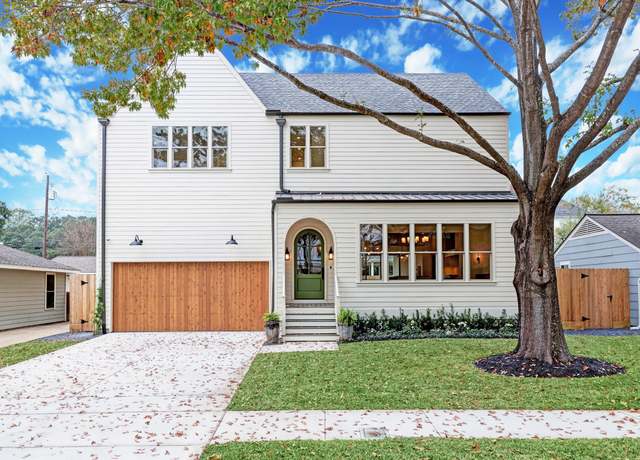 Property at 1438 Wakefield Dr, Houston, TX 77018, 4 beds, 5 baths