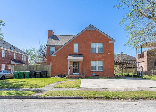 Property at 3420 Rosedale St, Houston, TX 77004, 6 beds, 6 baths