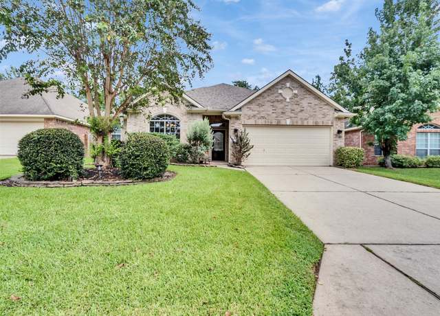 Property at 18 Bryce Branch Cir, The Woodlands, TX 77382, 3 beds, 2 baths
