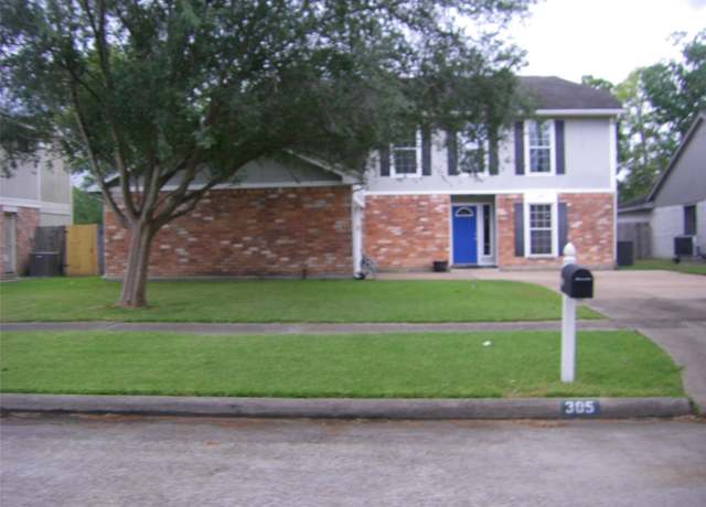 Property at 305 Bull Run Dr, League City, TX 77573, 4 beds, 2.5 baths