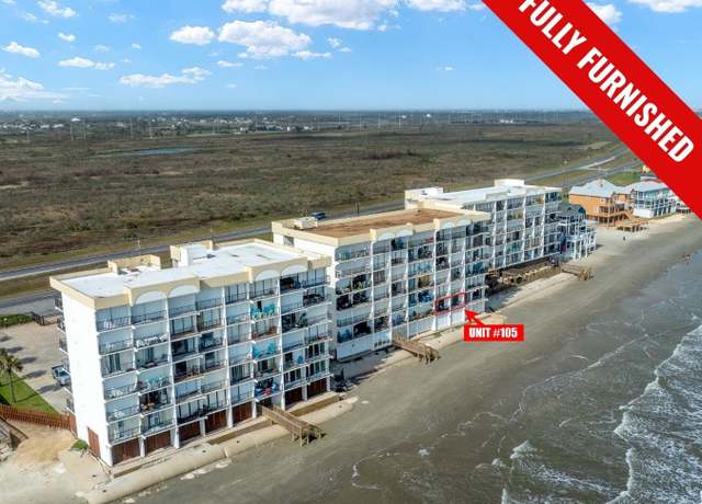 Property at 11947 Termini San Luis Pass Rd #105, Galveston, TX 77554, 2 beds, 2 baths