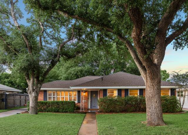 Property at 3506 Gannett St, Houston, TX 77025, 3 beds, 2 baths