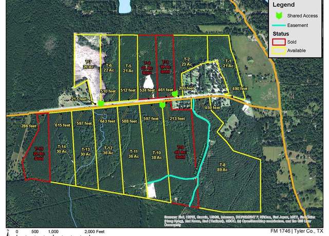 Property at 7 FM 1746, Spurger, TX 77660