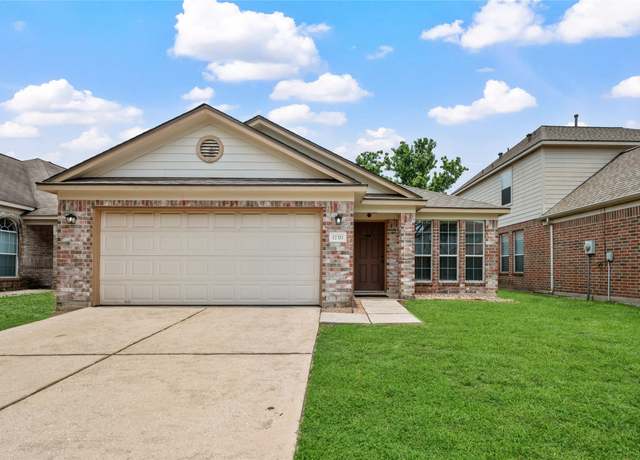 Property at 12311 Carriage Oak Cir, Humble, TX 77346, 3 beds, 2 baths