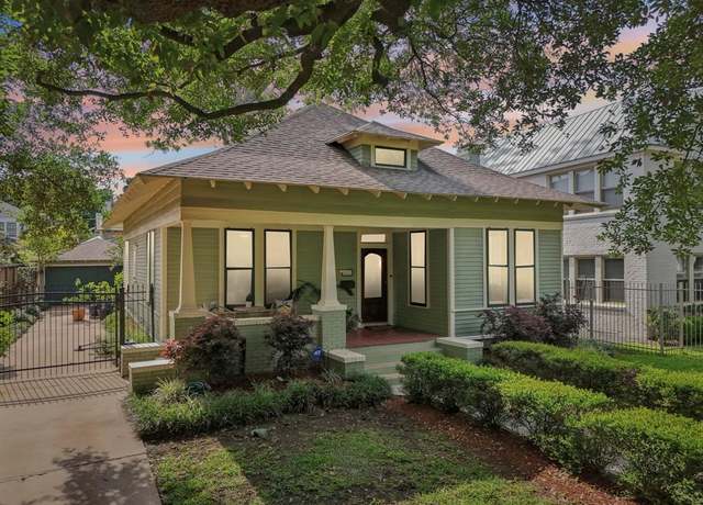 Property at 1335 Cortlandt St, Houston, TX 77008, 2 beds, 1.5 baths