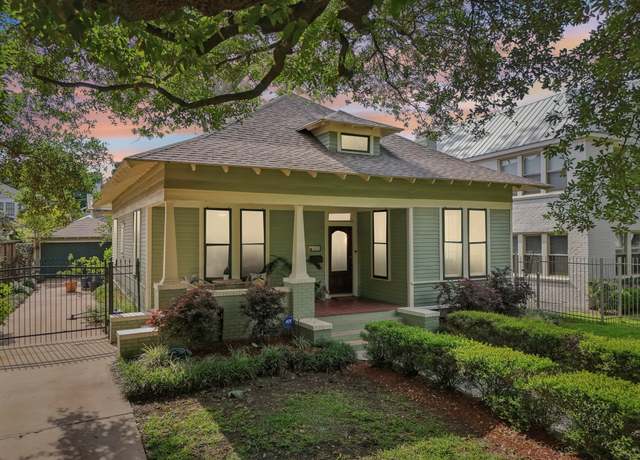Property at 1335 Cortlandt St, Houston, TX 77008, 2 beds, 1.5 baths