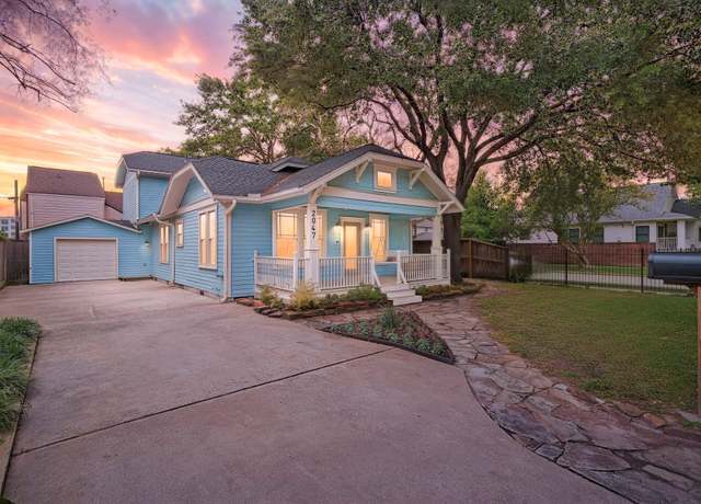 Property at 2047 Harvard St, Houston, TX 77008, 3 beds, 2 baths