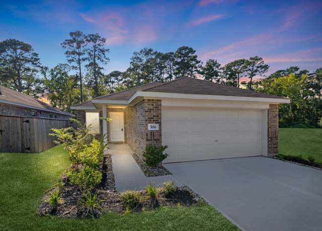 Property at 586 Falling Cave Dr, Willis, TX 77378, 3 beds, 2 baths