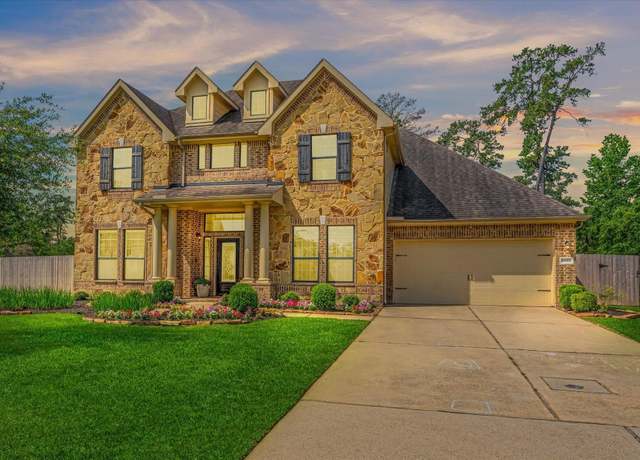 Property at 10003 Banestone Blvd, Tomball, TX 77375, 5 beds, 4 baths