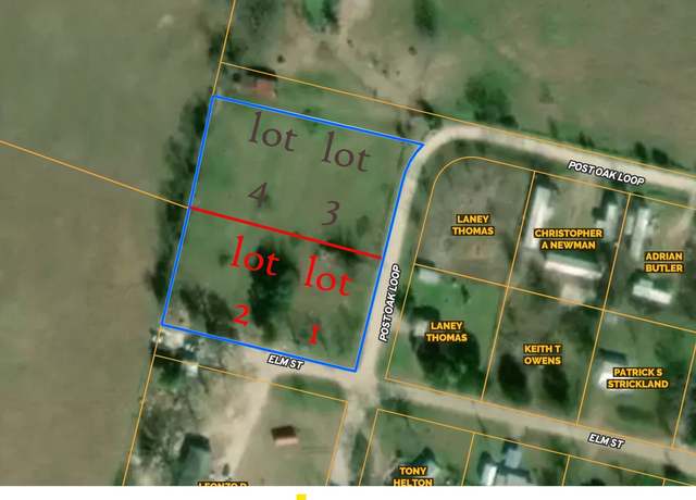 Property at tbd Post Oak, Midway, TX 75852