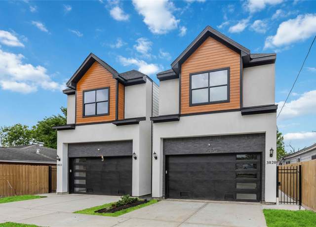 Property at 3020 Retta St, Houston, TX 77026, 3 beds, 2.5 baths