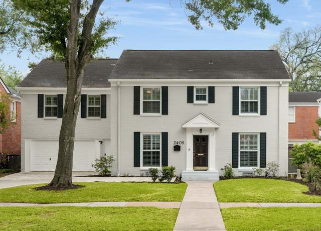 Property at 2409 Dryden Rd, Houston, TX 77030, 4 beds, 5.5 baths