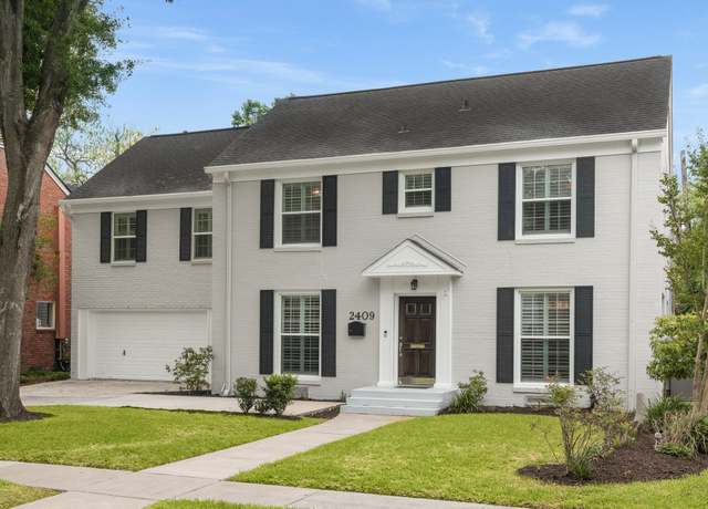 Property at 2409 Dryden Rd, Houston, TX 77030, 4 beds, 5.5 baths
