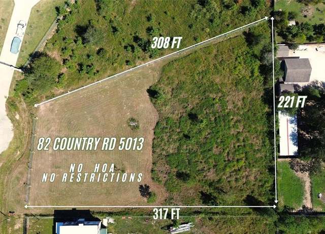 Property at 82 County Road 5013, Cleveland, TX 77327
