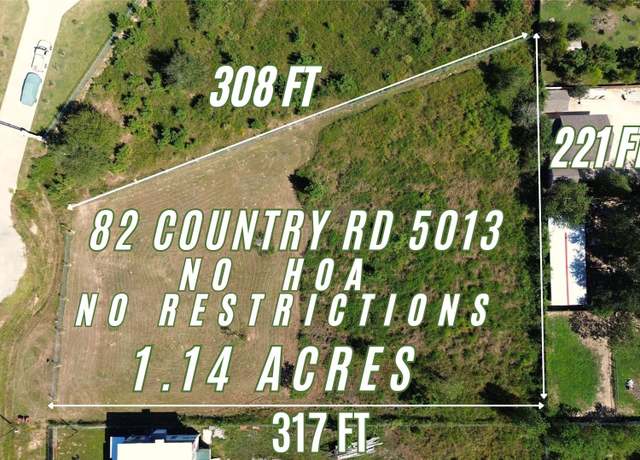 Property at 82 County Road 5013, Cleveland, TX 77327