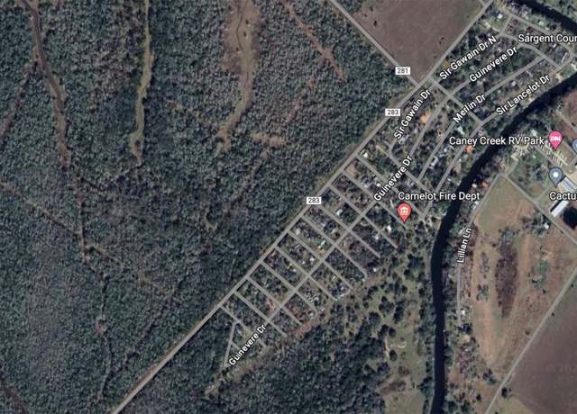 Property at 1047 Sir Cedric Dr, Sargent, TX 77414