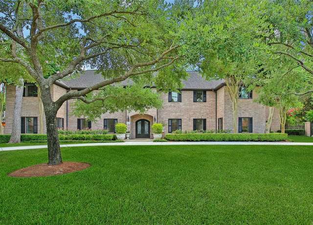 Property at 11407 Holidan Way, Hedwig Village, TX 77024, 5 beds, 6 baths