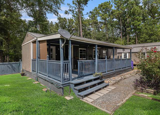 Property at 156 Ramblewood, Livingston, TX 77351, 1 bed, 1 bath