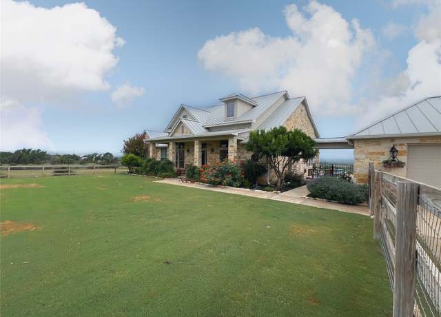 Property at 1130 Crownover Ln, Round Mountain, TX 78663, 4 beds, 2.5 baths