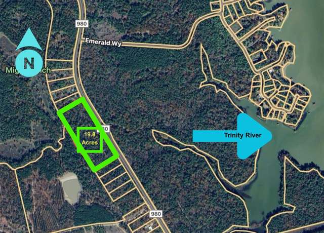 Property at 8327 Fm 980n, Huntsville, TX 77320