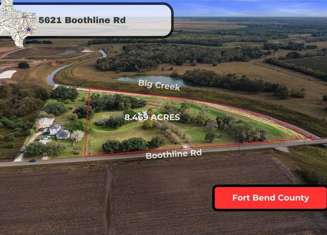 Property at 5621 Boothline Rd, Richmond, TX 77469