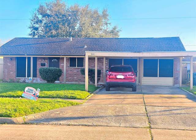 Property at 5846 Hirondel St, Houston, TX 77033, 3 beds, 1.5 baths