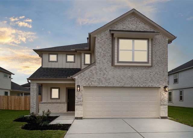 Property at 2611 Village Side Trl, Rosenberg, TX 77471, 3 beds, 2.5 baths