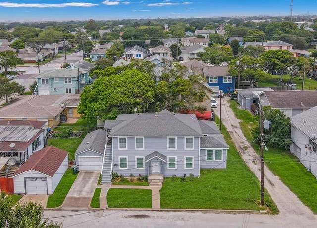 Property at 4618 Avenue S 1/2, Galveston, TX 77551, 3 beds, 1 bath