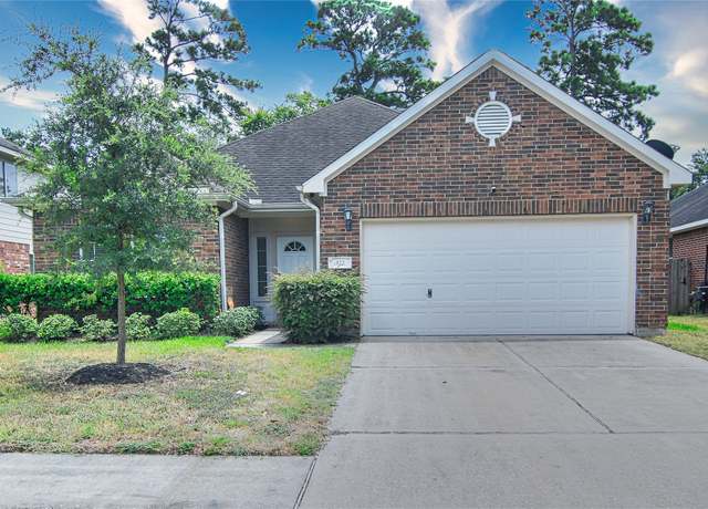 Property at 322 Wild Bird Dr, Spring, TX 77373, 3 beds, 2 baths