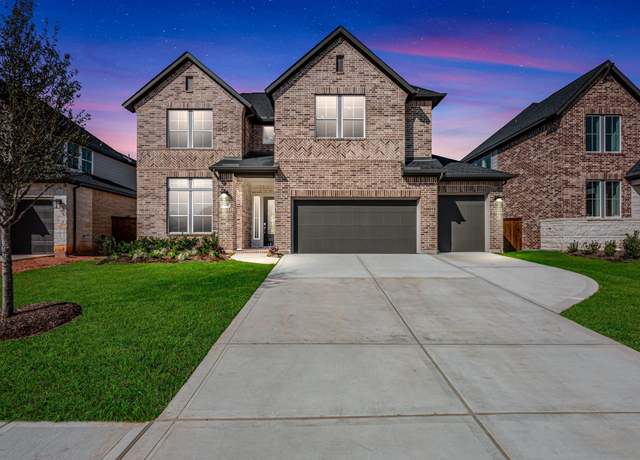 Property at 17631 Tulip Mdw, Richmond, TX 77407, 5 beds, 4 baths