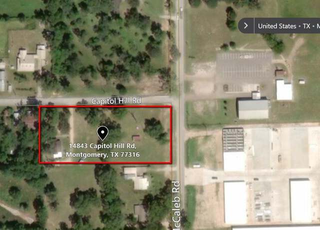 Property at 1756 Mccaleb Rd, Montgomery, TX 77316