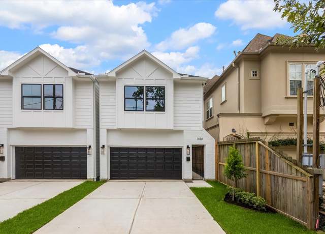 Property at 1438 Nashua St, Houston, TX 77008, 3 beds, 2.5 baths