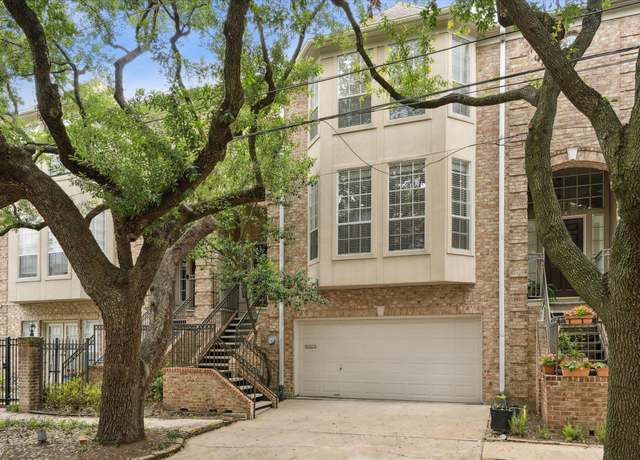 Property at 2007 Indiana St, Houston, TX 77019, 3 beds, 3.5 baths