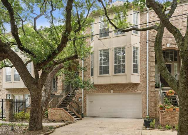 Property at 2007 Indiana St, Houston, TX 77019, 3 beds, 3.5 baths