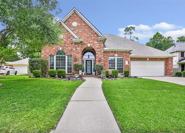 Property at 18018 Crescent Royale Way, Humble, TX 77346, 4 beds, 4 baths