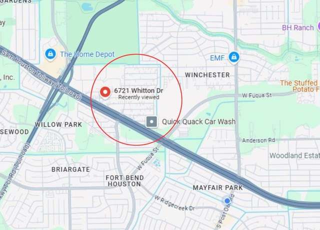Property at 6721 Whitton Dr, Houston, TX 77085