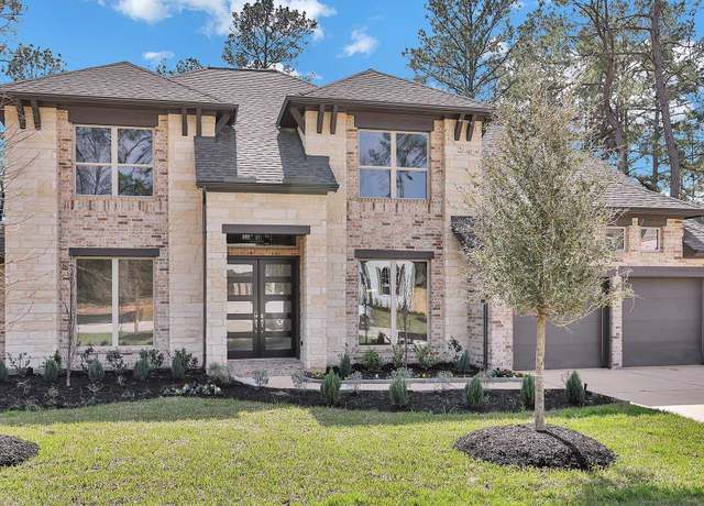 Property at 203 Wooded Rill Ct, Willis, TX 77318, 5 beds, 4.5 baths