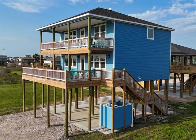 Property at 846 Alma, Crystal Beach, TX 77650, 4 beds, 3.5 baths