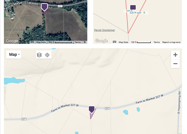 Property at FM 227W TBD And Hayesspring Rd, Grapeland, TX 75844