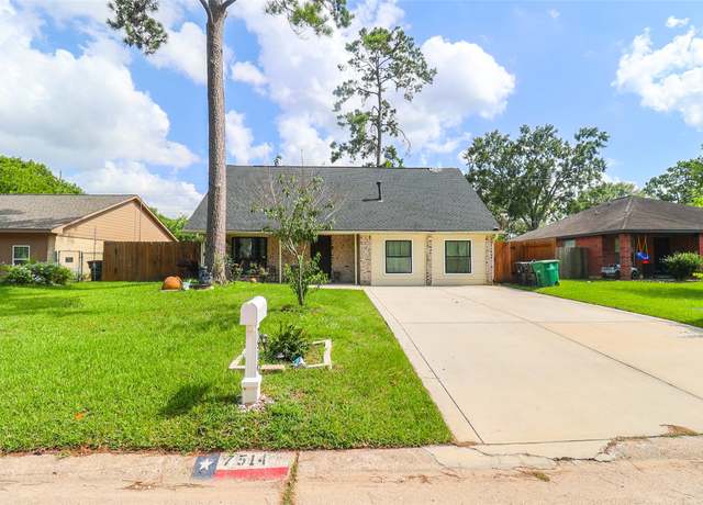 Property at 7514 Pinetex St, Humble, TX 77396, 3 beds, 2 baths