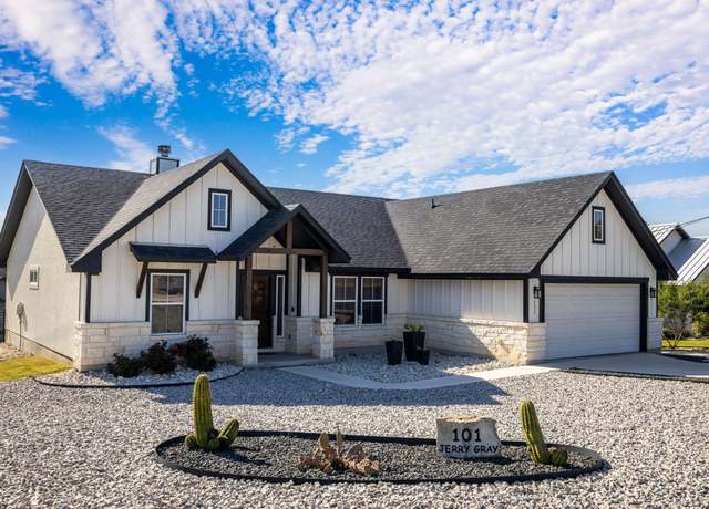 Property at 101 N Jerry Gray, Blanco, TX 78606, 4 beds, 2 baths