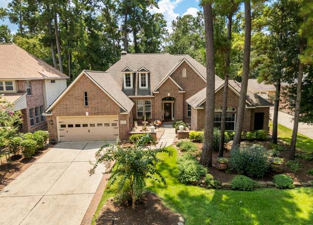Property at 122 E Mirror Ridge Cir, The Woodlands, TX 77382, 4 beds, 3 baths