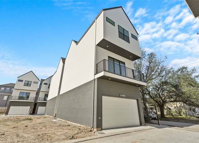 Property at 1509 Vermont Street St Unit D, Houston, TX 77006, 3 beds, 3.5 baths