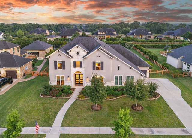 Property at 29711 Hay Field Ln, Fulshear, TX 77406, 5 beds, 4.5 baths